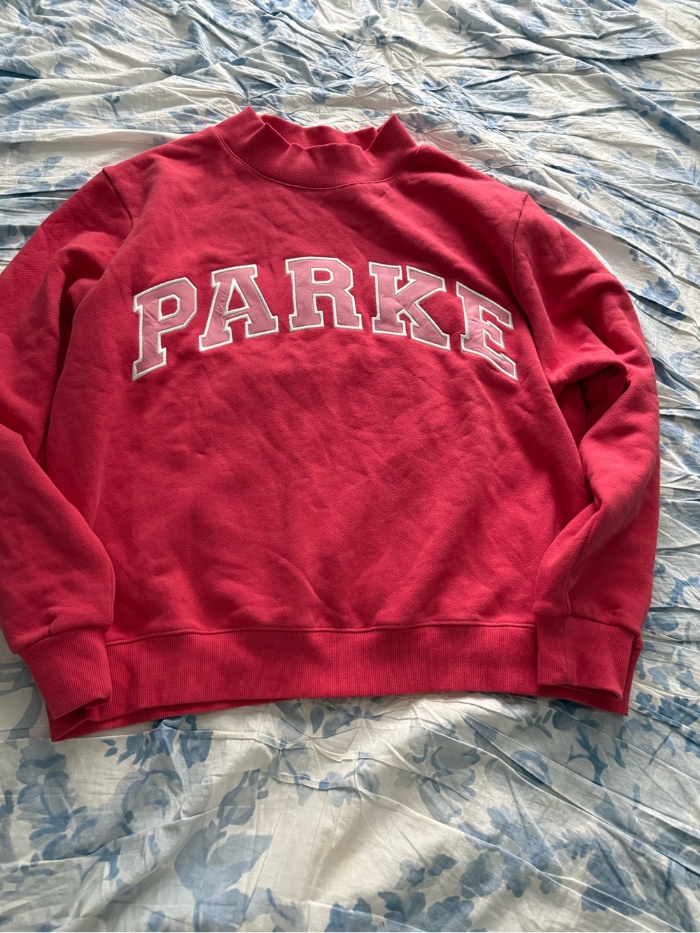 Parke Mockneck Pullover Sweatshirt